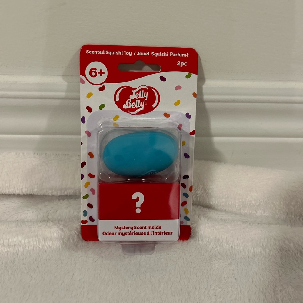 Jelly Belly Blue Scented Squish Toy